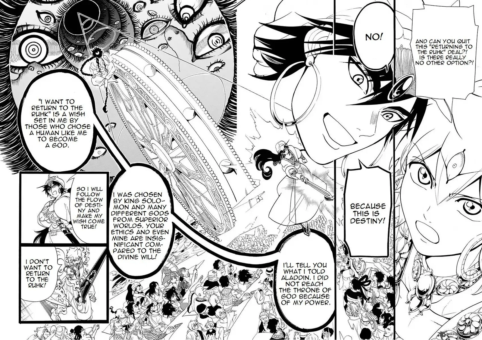 Magi Chapter 346 page 10