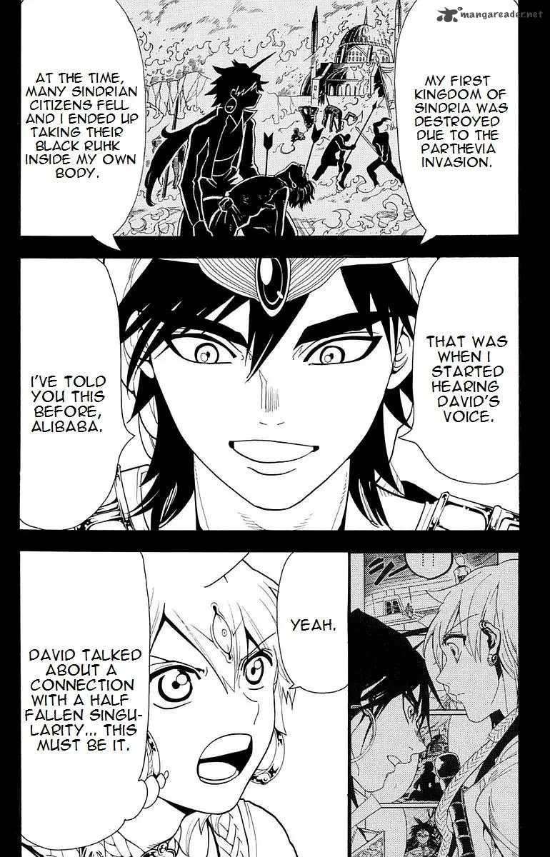 Magi Chapter 346 page 8
