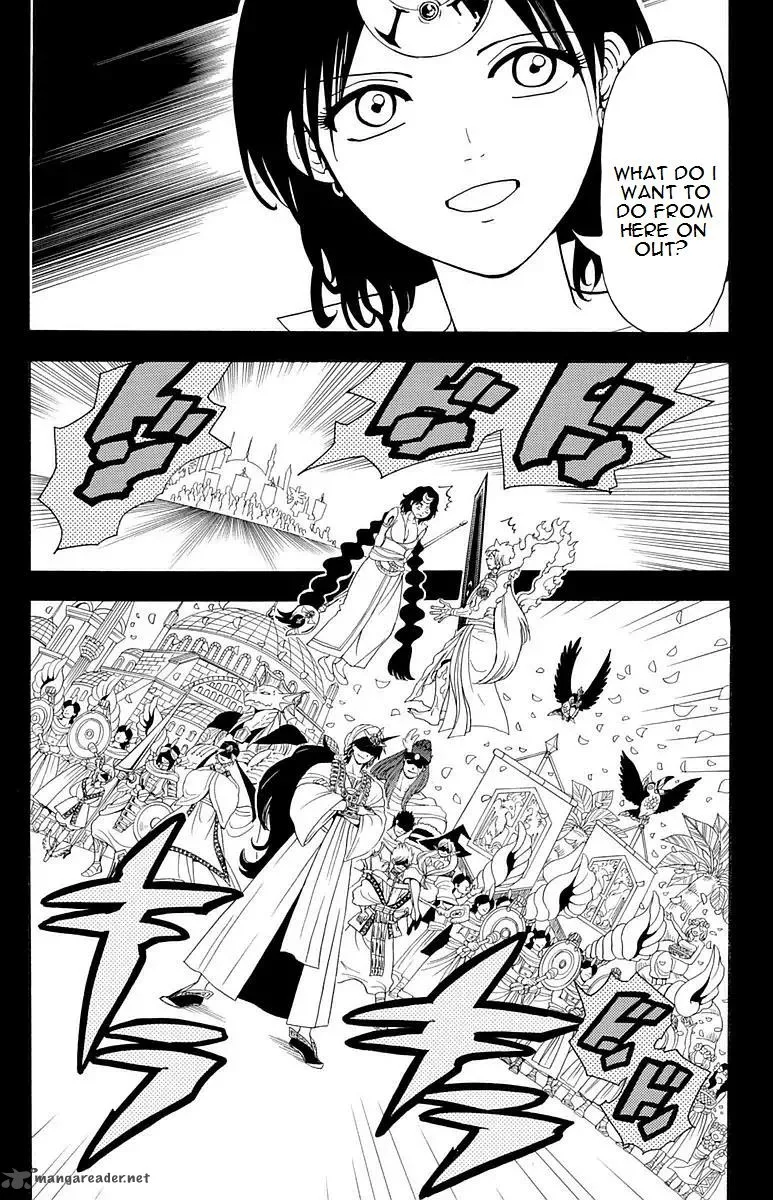 Magi Chapter 346 page 6