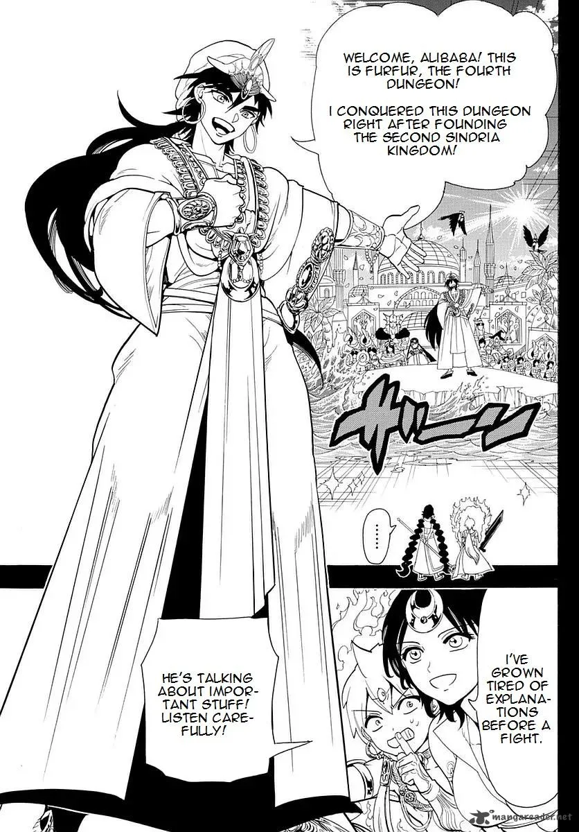 Magi Chapter 346 page 7