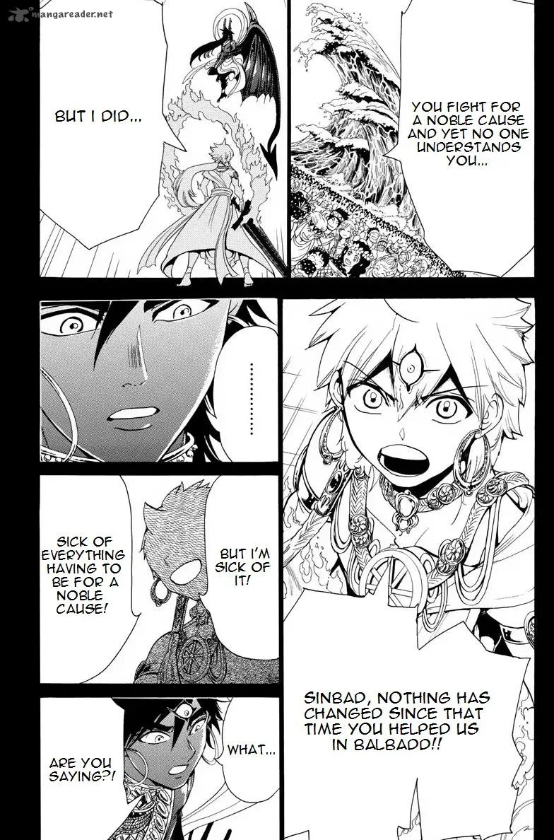 Magi Chapter 347 page 11