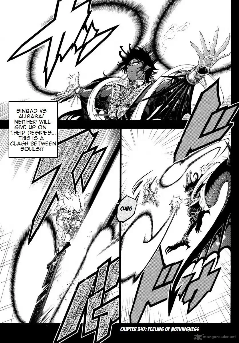 Magi Chapter 347 page 1