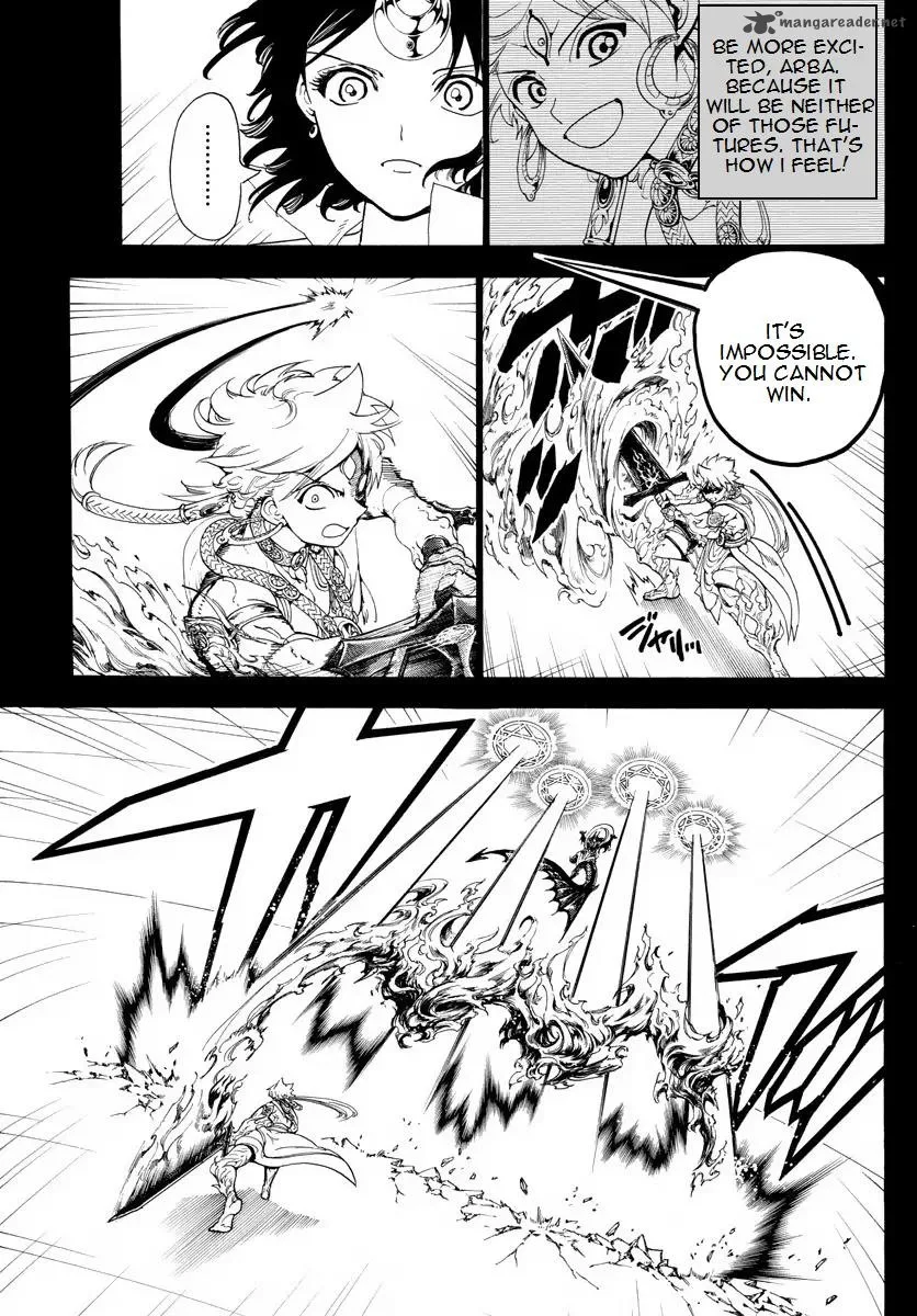 Magi Chapter 347 page 3