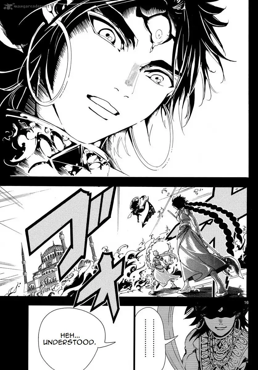 Magi Chapter 347 page 15