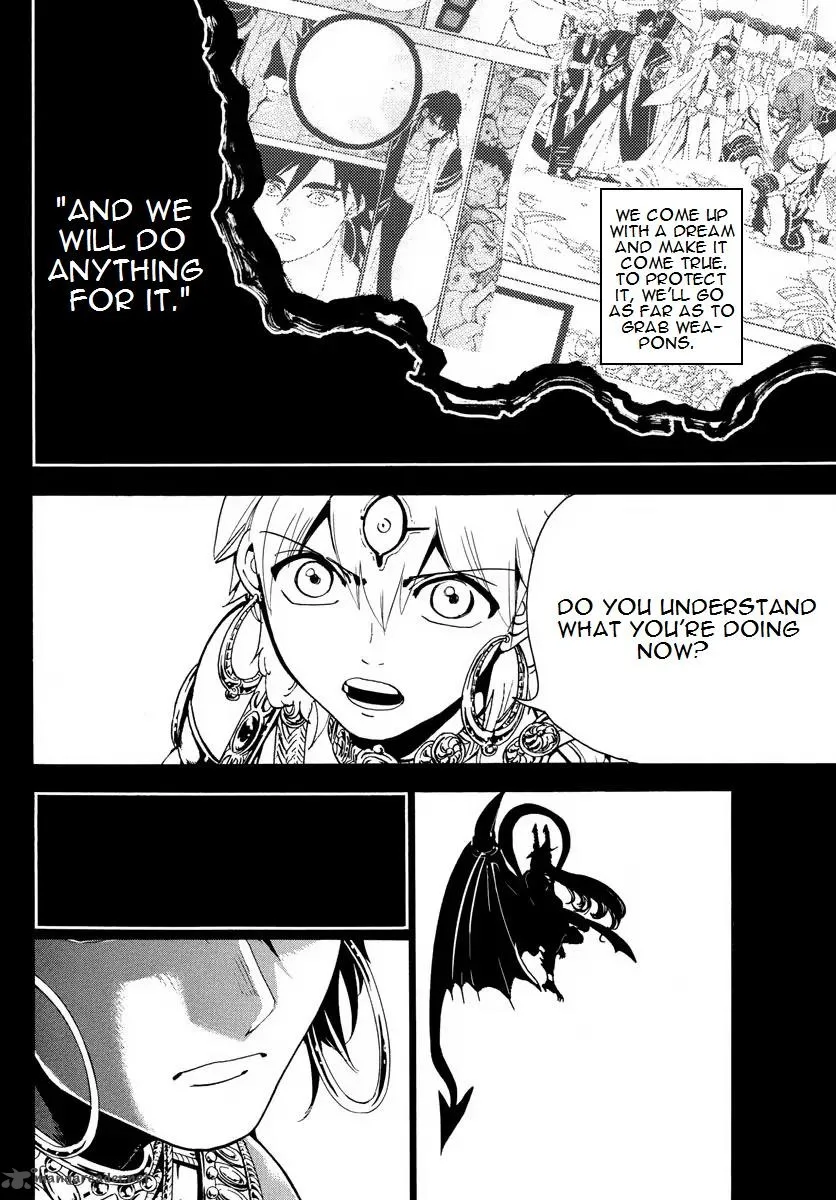 Magi Chapter 347 page 14