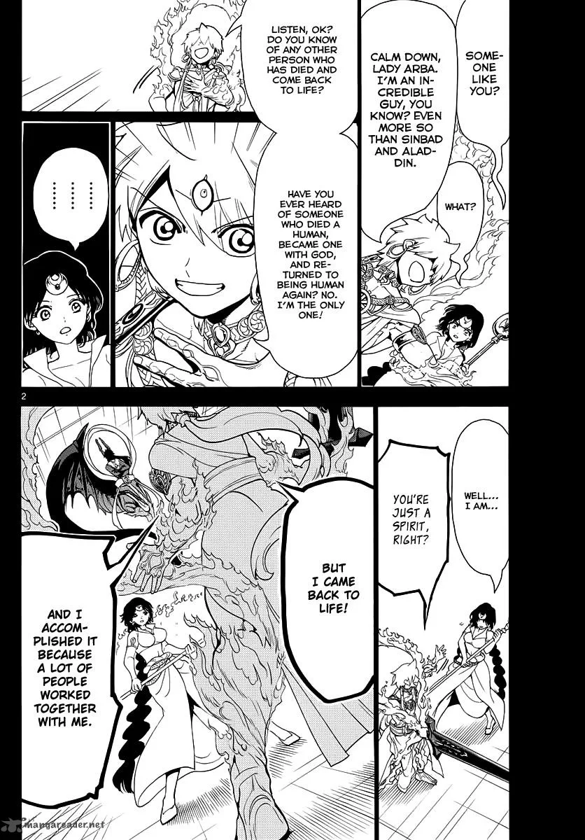 Magi Chapter 348 page 3