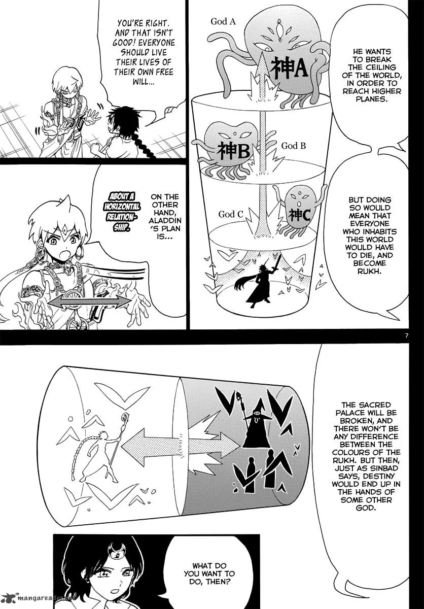 Magi Chapter 348 page 8