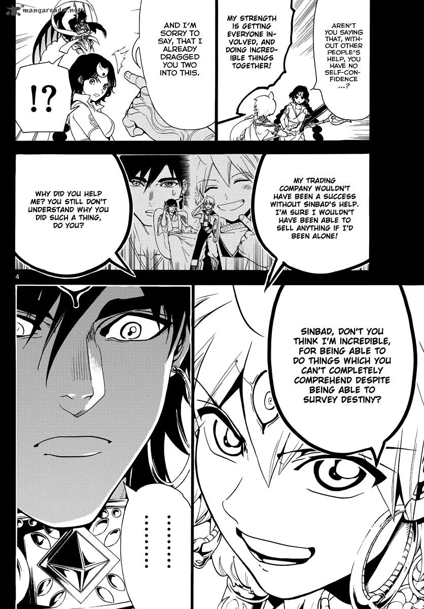 Magi Chapter 348 page 5