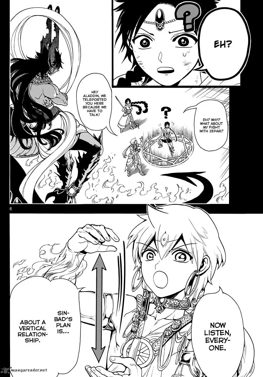 Magi Chapter 348 page 7