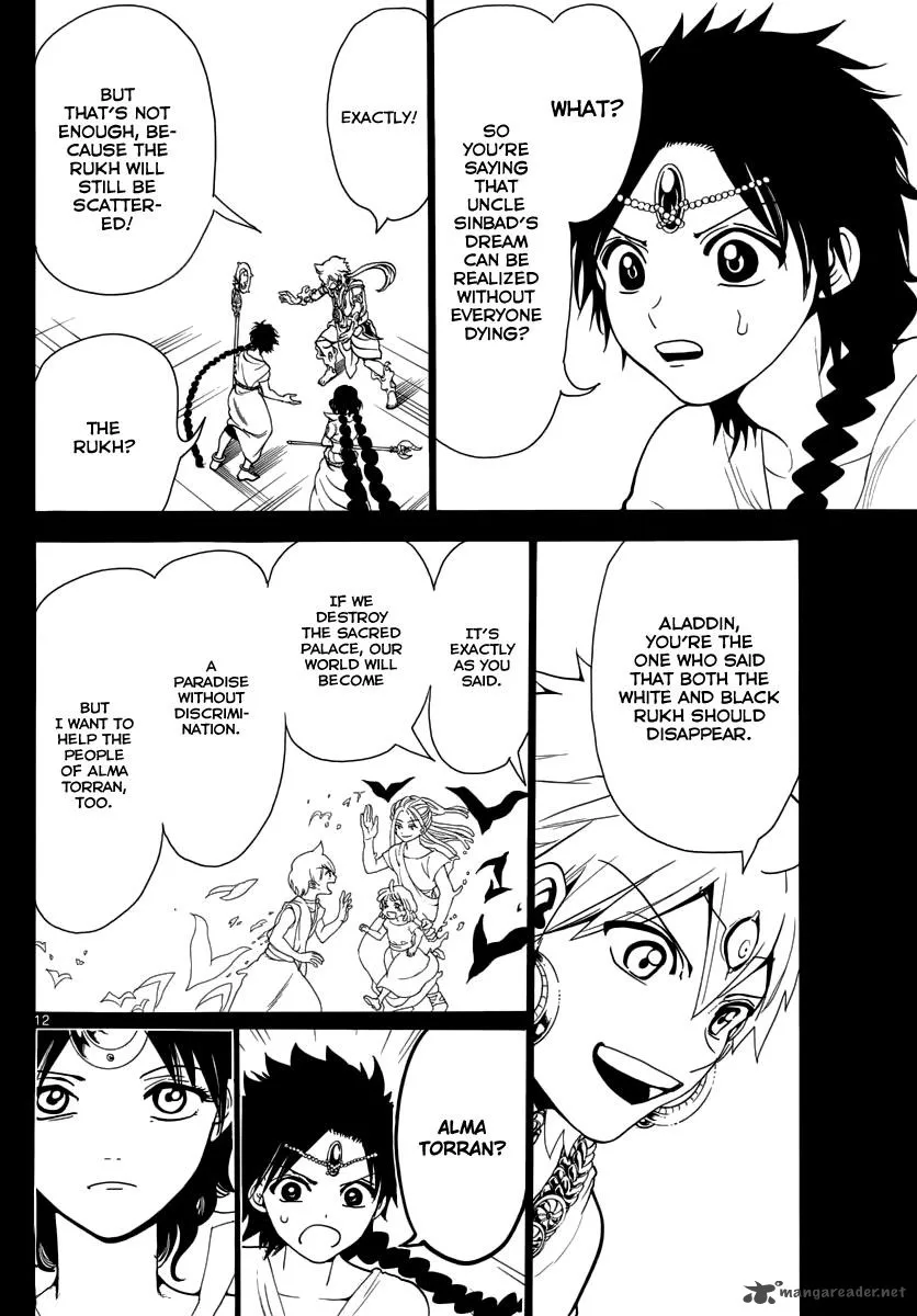 Magi Chapter 348 page 13