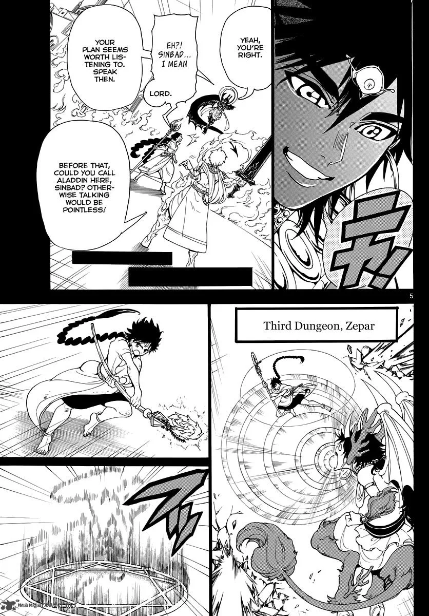 Magi Chapter 348 page 6