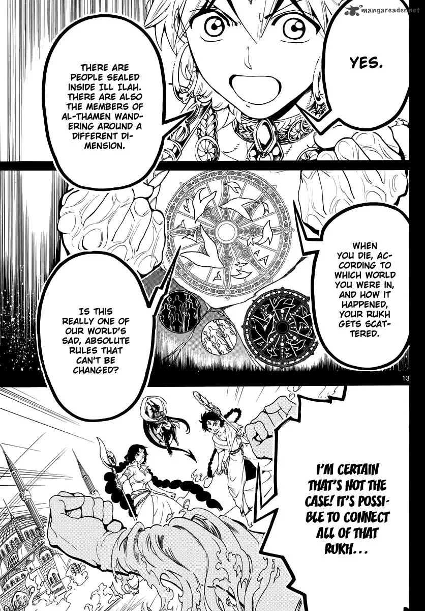 Magi Chapter 348 page 14