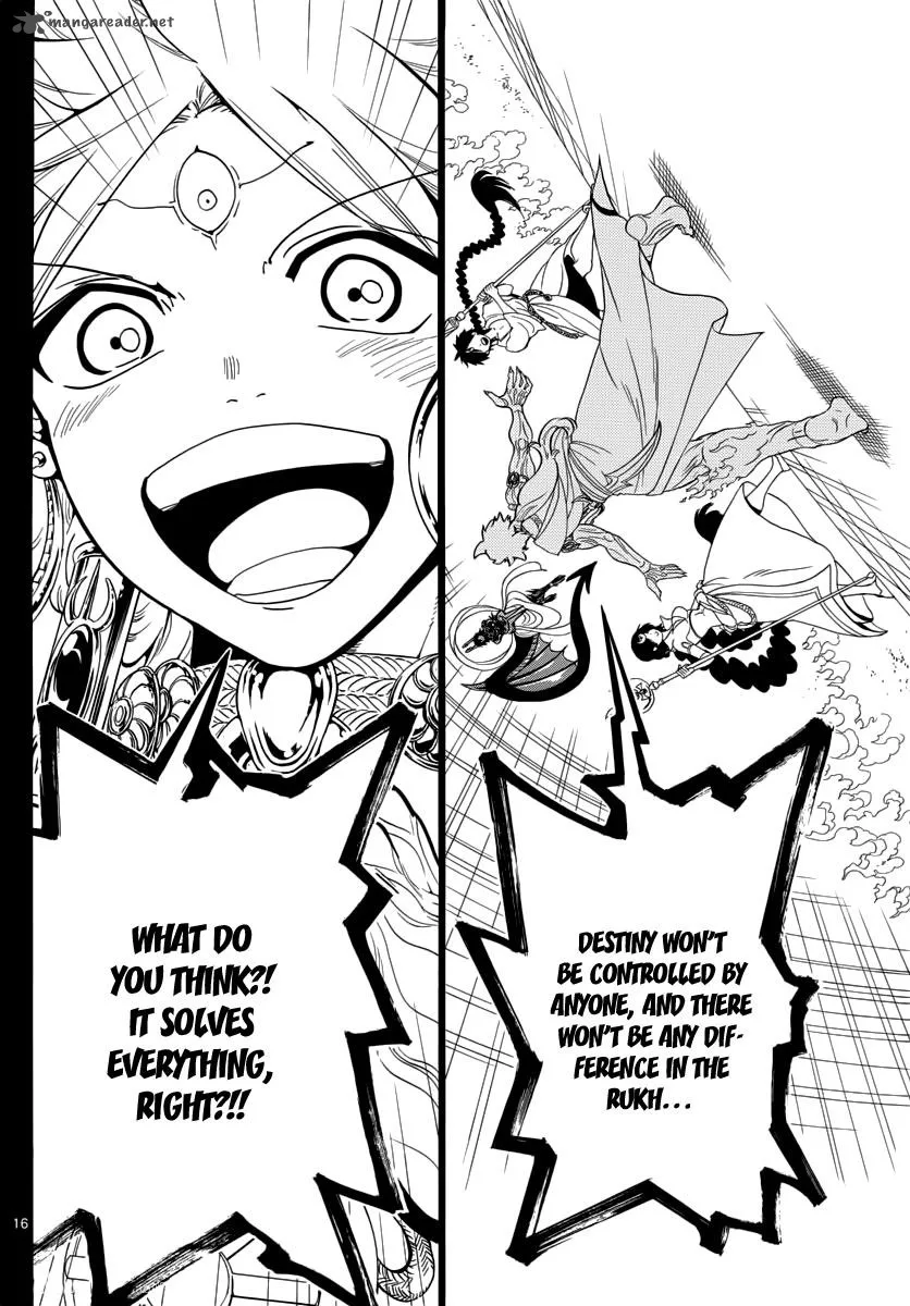Magi Chapter 348 page 17