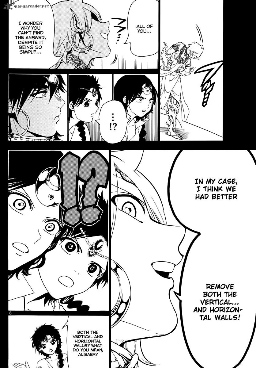Magi Chapter 348 page 9