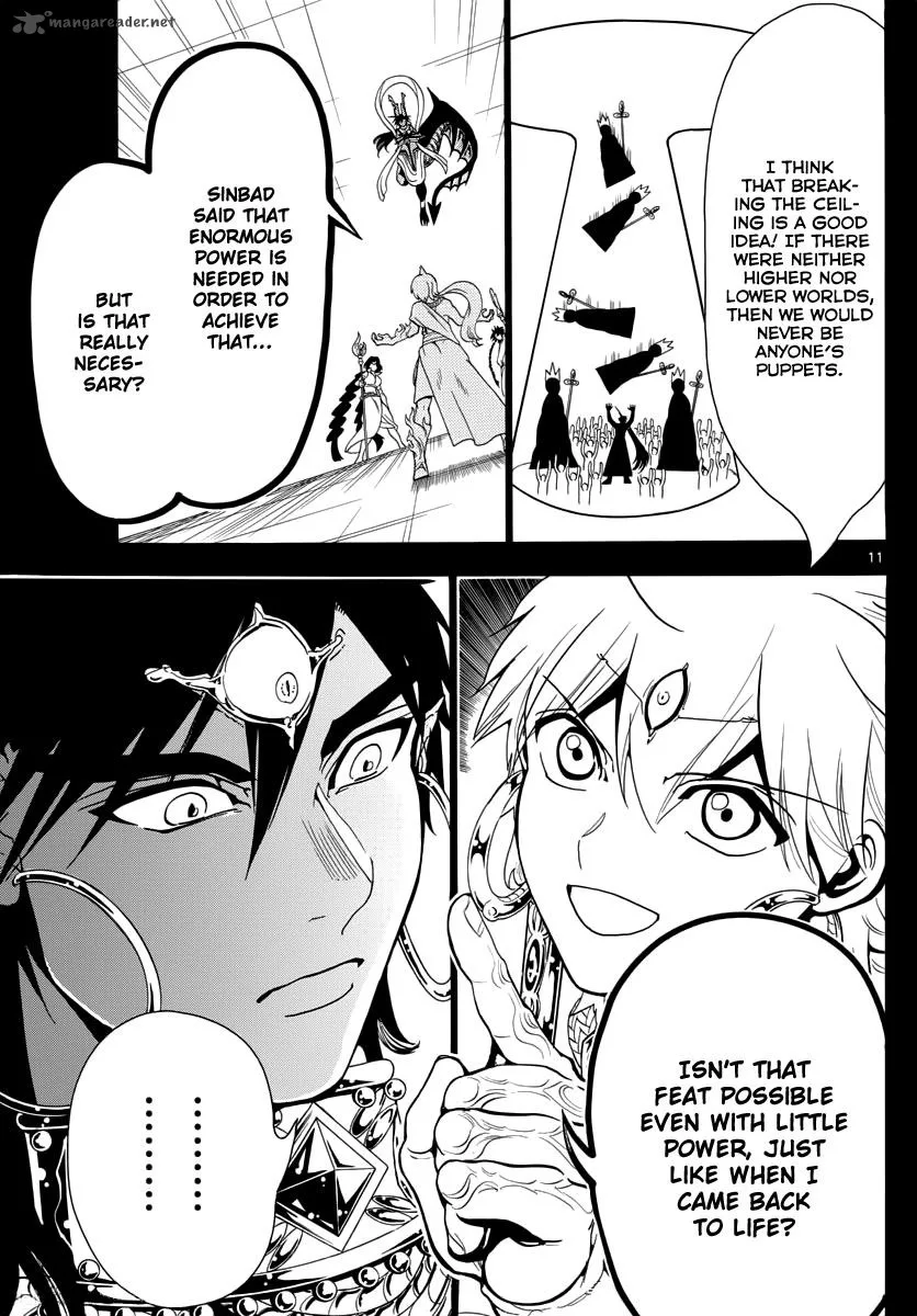 Magi Chapter 348 page 12