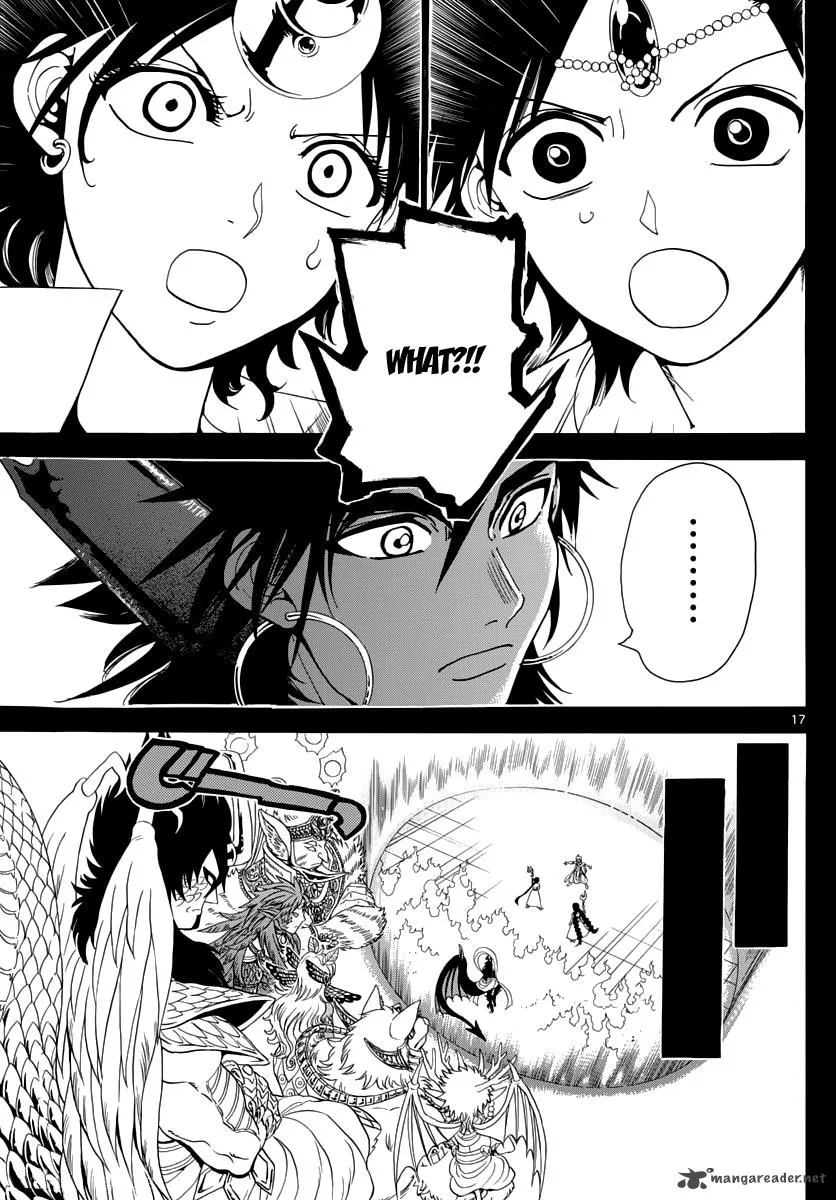 Magi Chapter 348 page 18