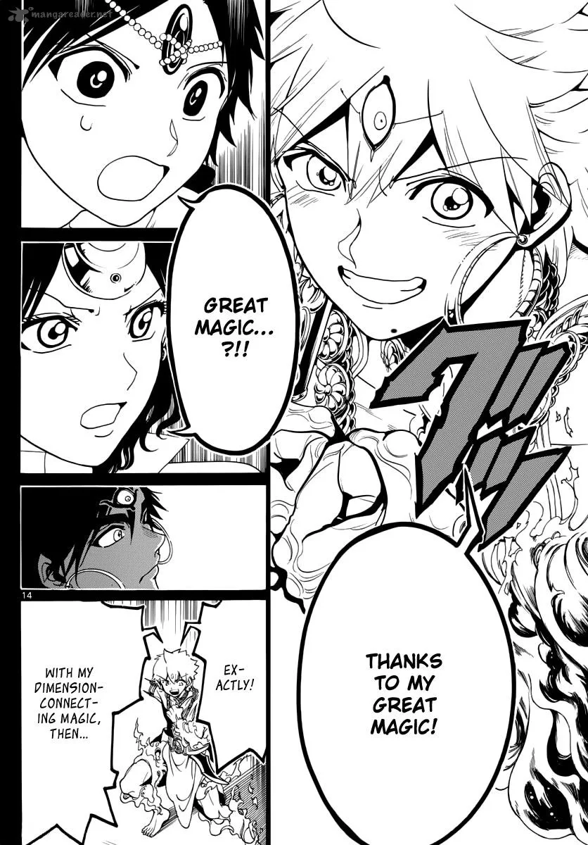 Magi Chapter 348 page 15