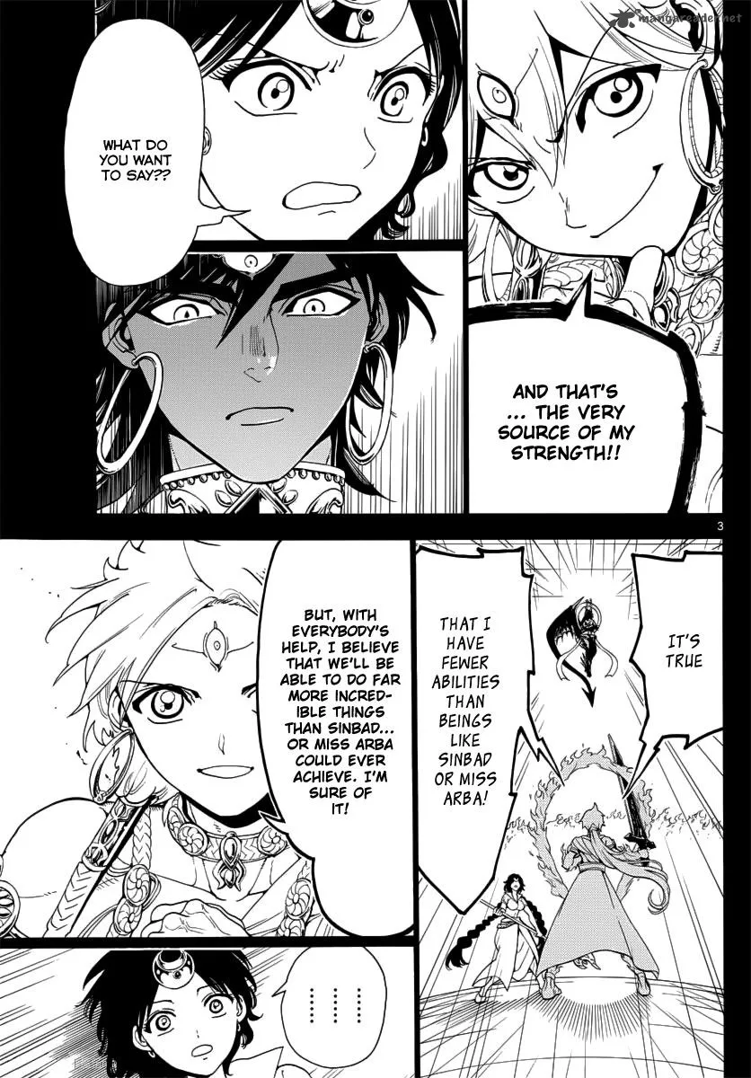 Magi Chapter 348 page 4