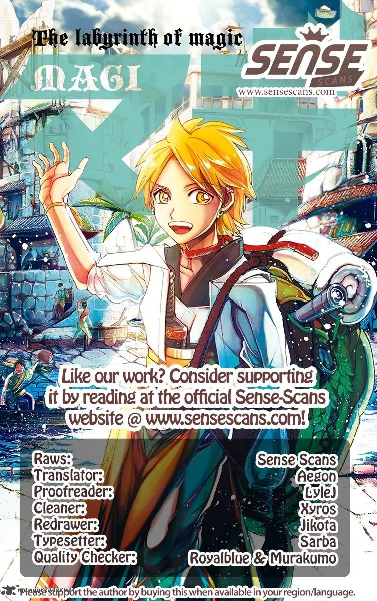 Magi Chapter 348 page 1