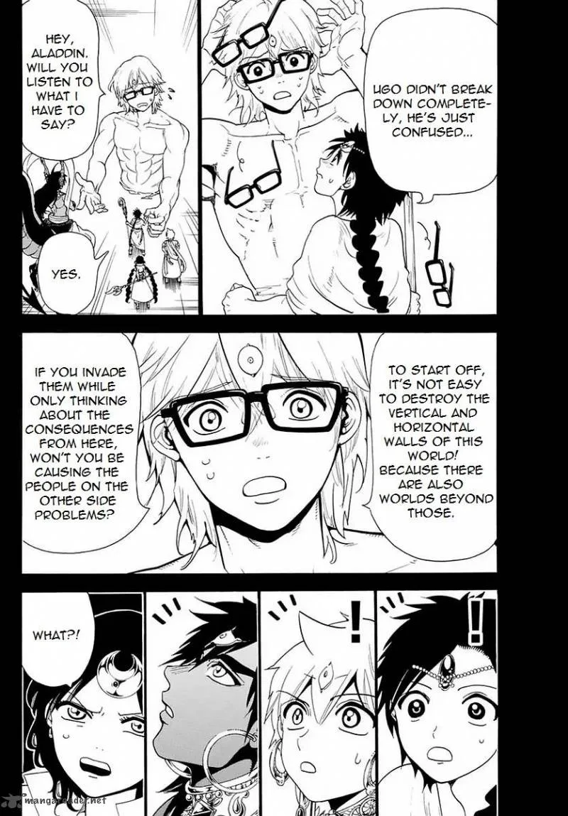 Magi Chapter 349 page 6