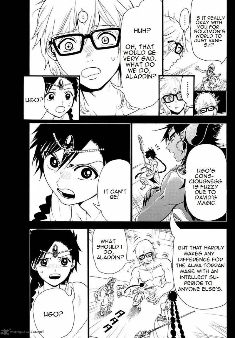 Magi Chapter 349 page 5