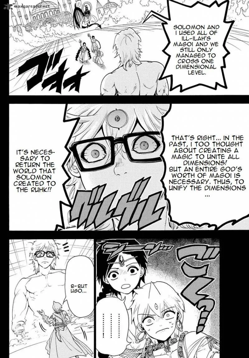 Magi Chapter 349 page 4
