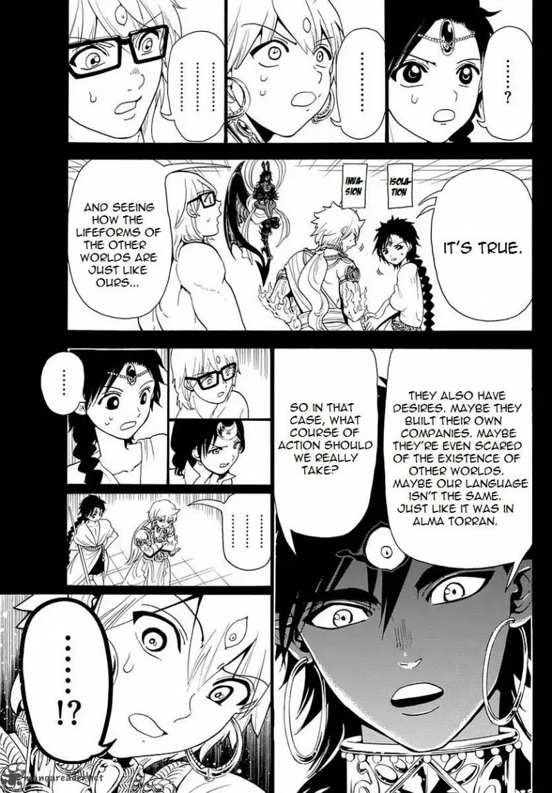 Magi Chapter 349 page 13