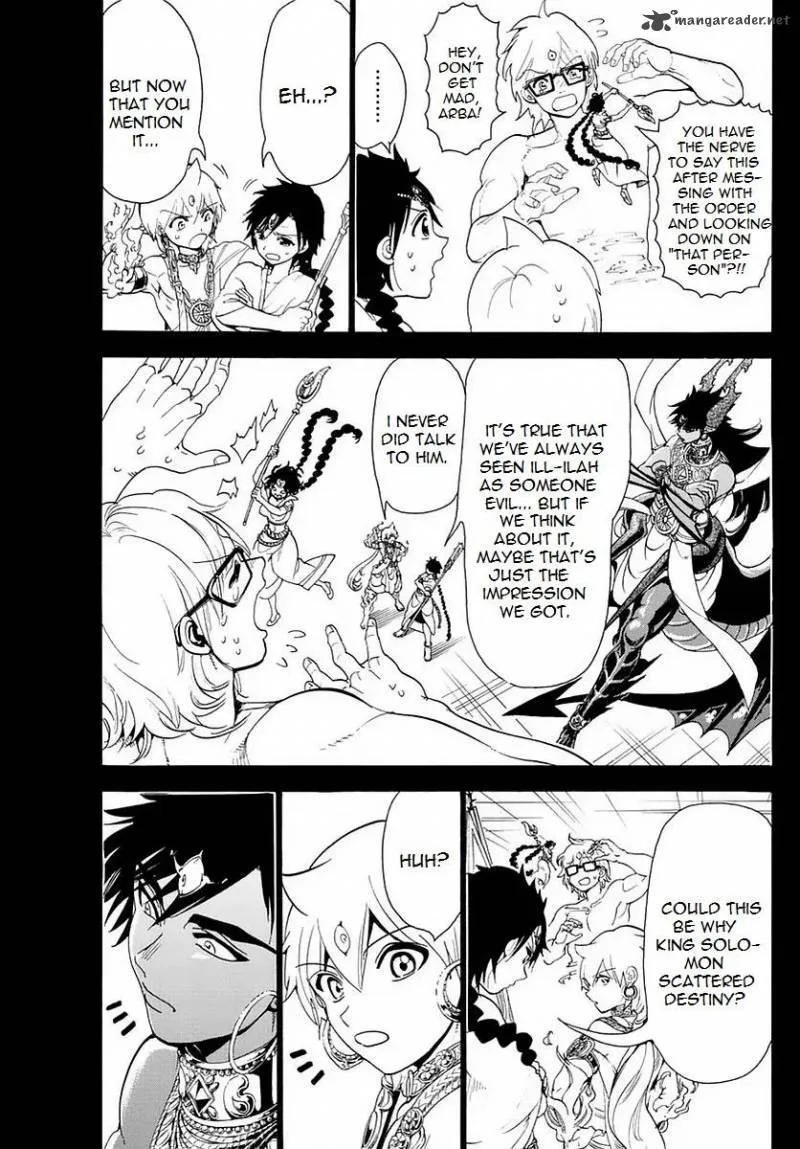 Magi Chapter 349 page 7