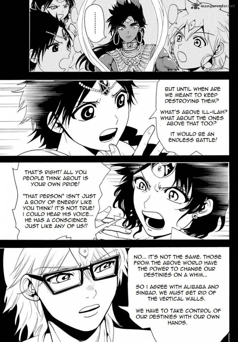 Magi Chapter 349 page 9