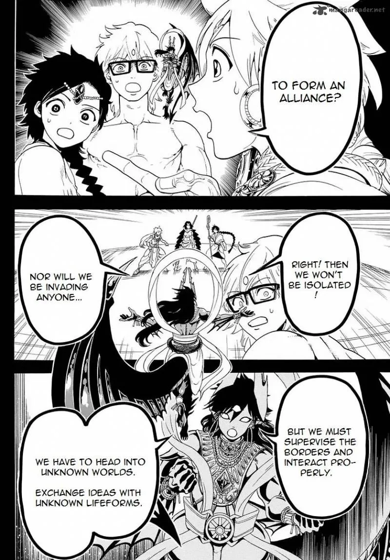 Magi Chapter 349 page 14