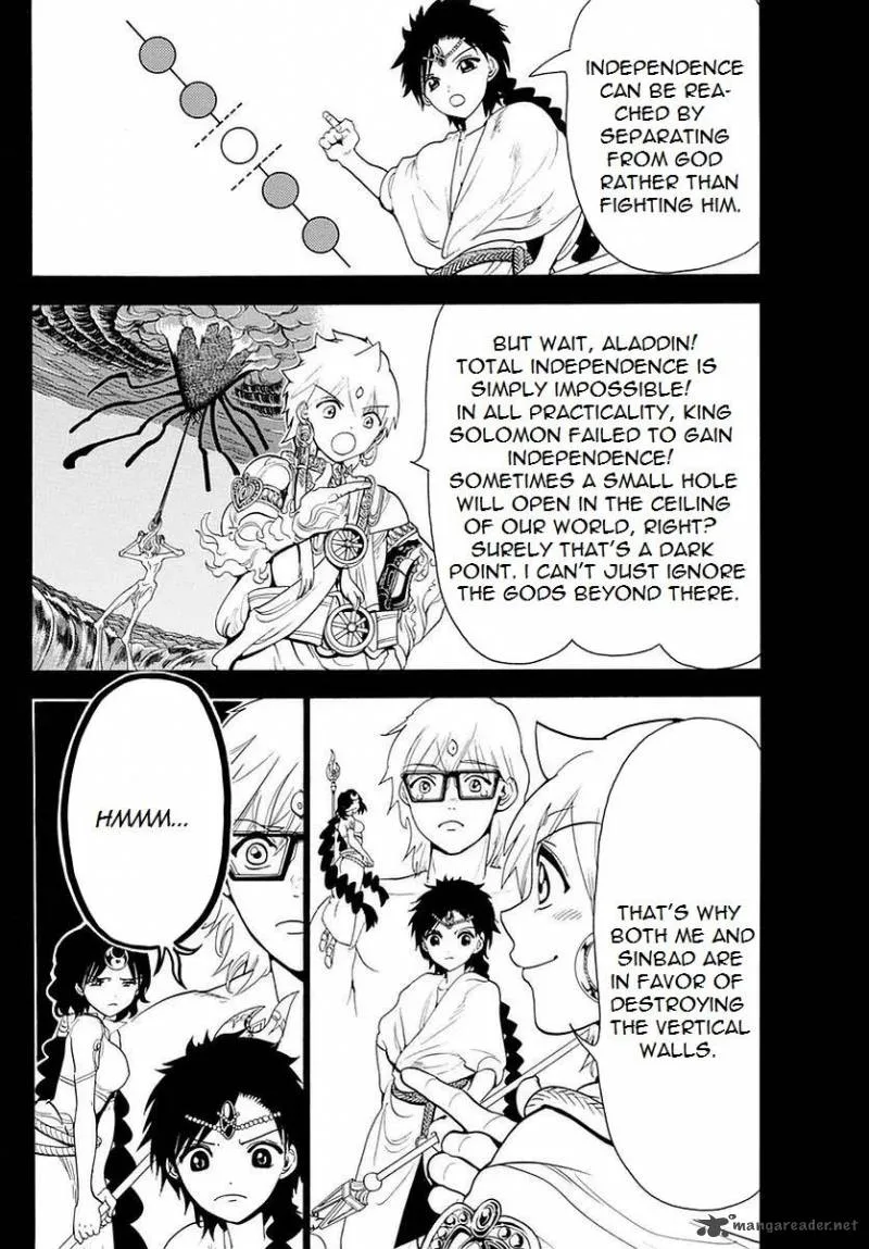 Magi Chapter 349 page 8