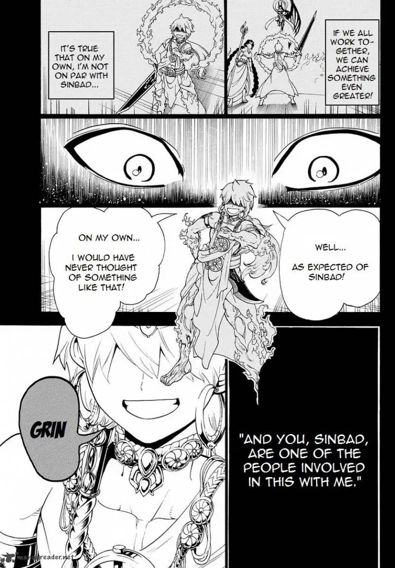 Magi Chapter 349 page 17