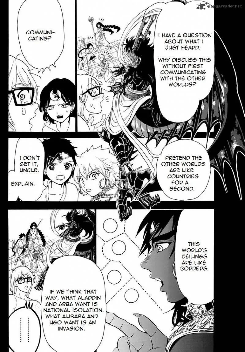 Magi Chapter 349 page 12