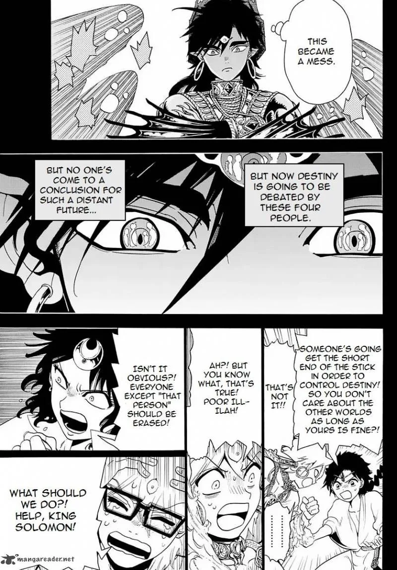 Magi Chapter 349 page 11