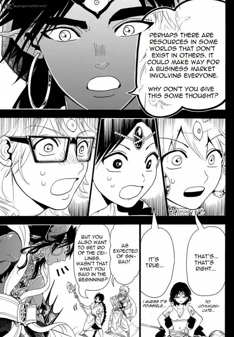 Magi Chapter 349 page 15