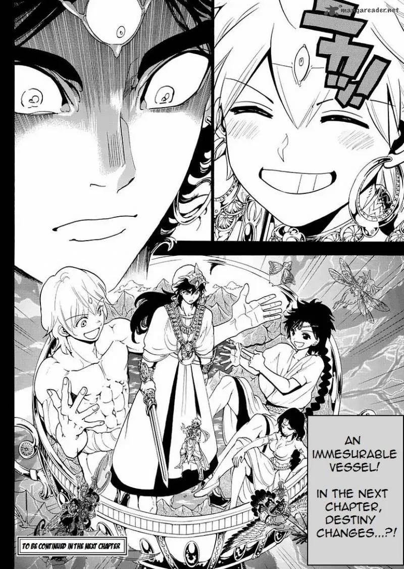 Magi Chapter 349 page 18