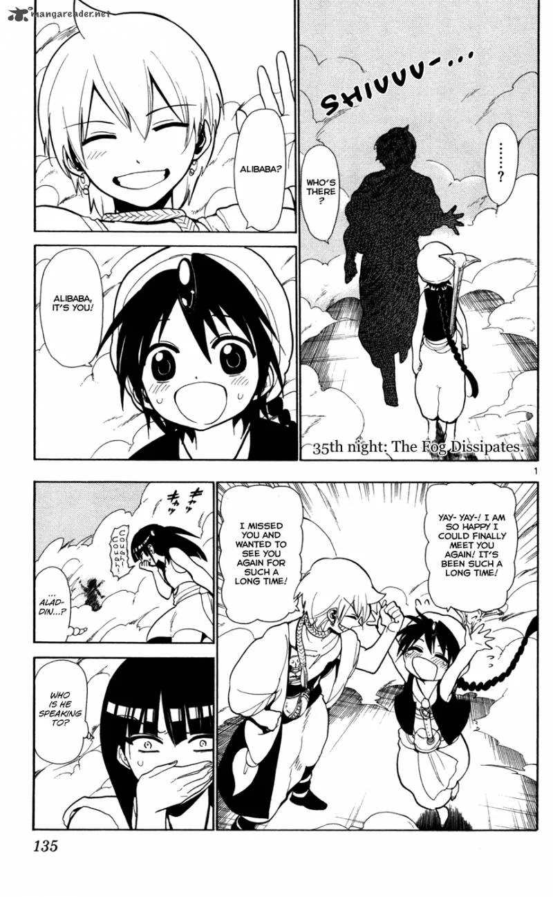 Magi Chapter 35 page 3
