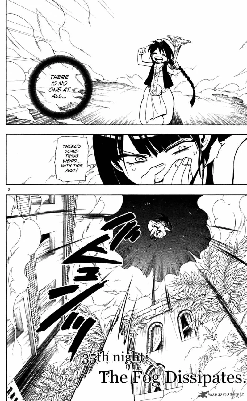Magi Chapter 35 page 4