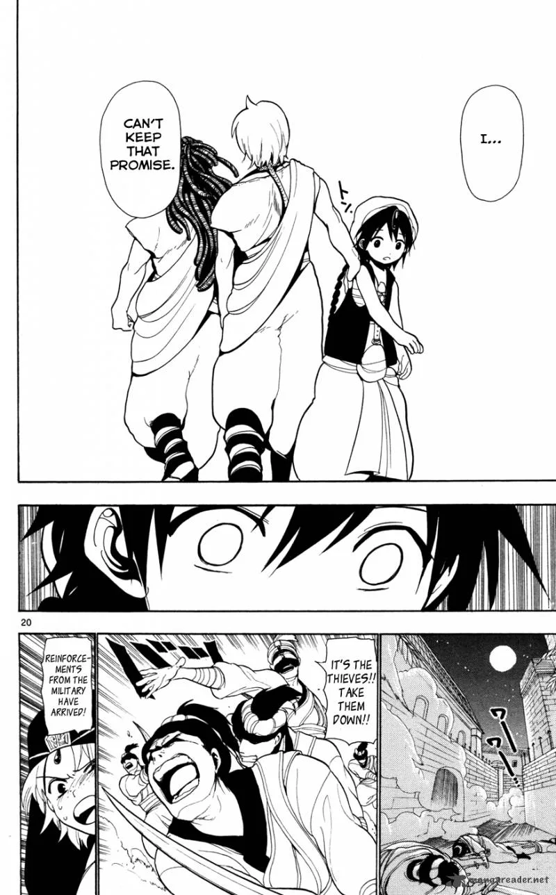 Magi Chapter 35 page 22