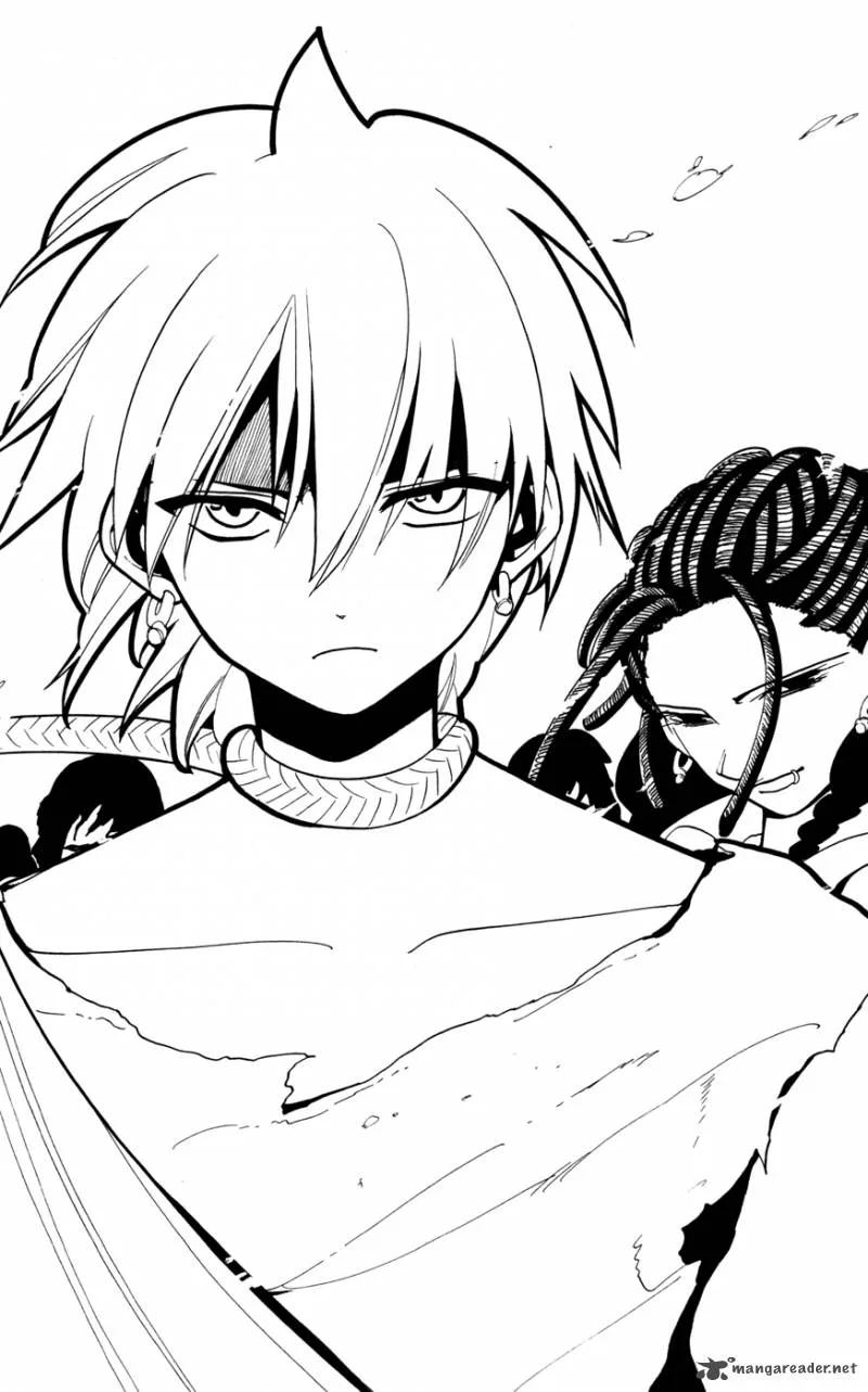 Magi Chapter 35 page 18