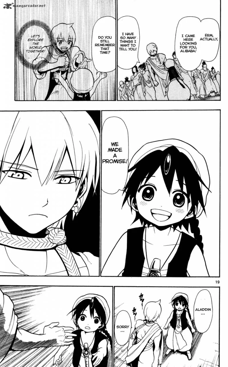 Magi Chapter 35 page 21