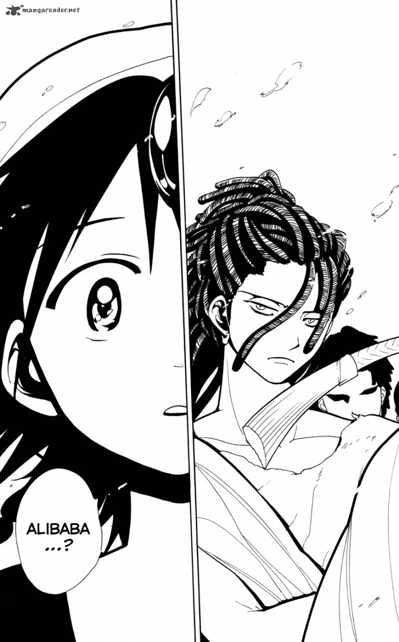 Magi Chapter 35 page 19