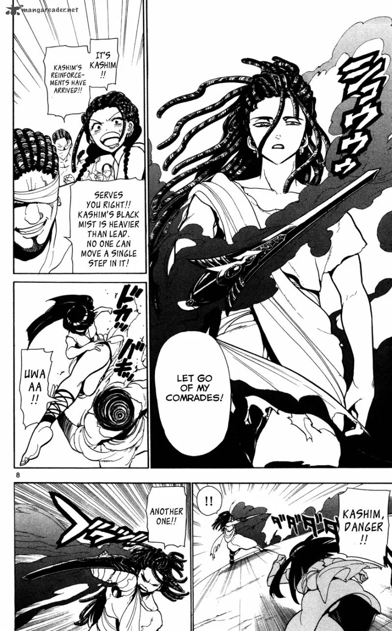 Magi Chapter 35 page 10
