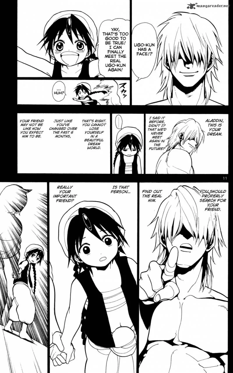 Magi Chapter 35 page 13
