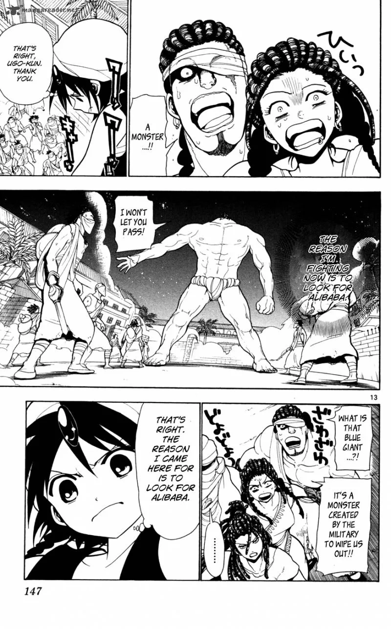 Magi Chapter 35 page 15