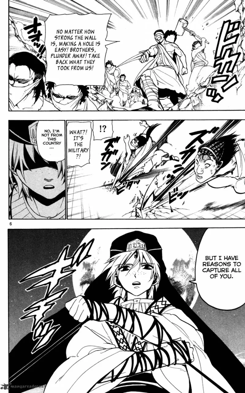 Magi Chapter 35 page 8