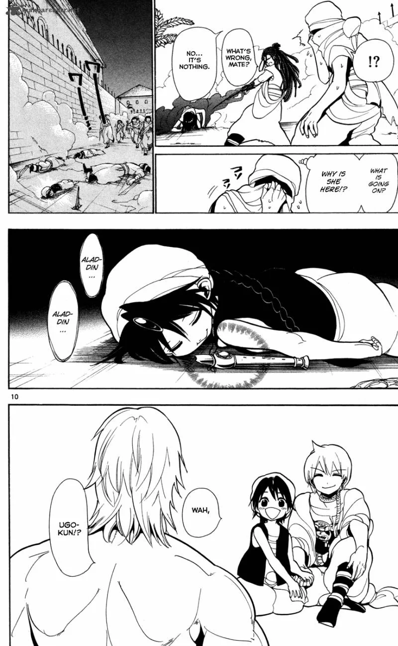 Magi Chapter 35 page 12
