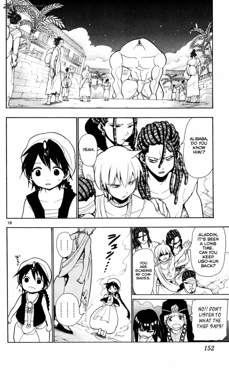 Magi Chapter 35 page 20
