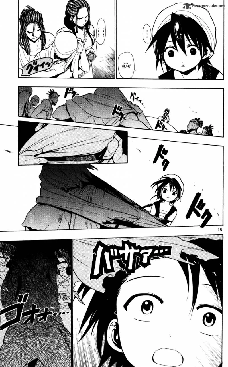 Magi Chapter 35 page 17