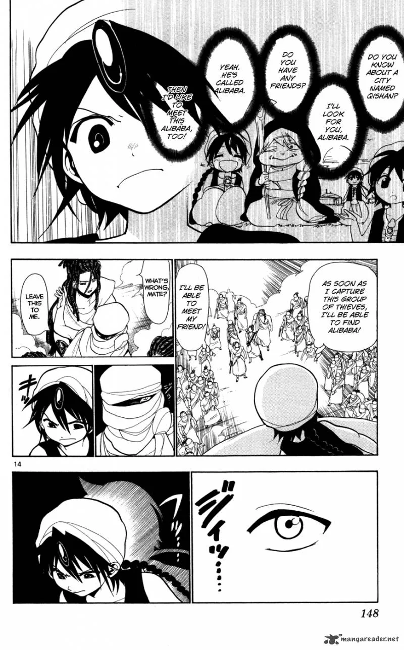 Magi Chapter 35 page 16